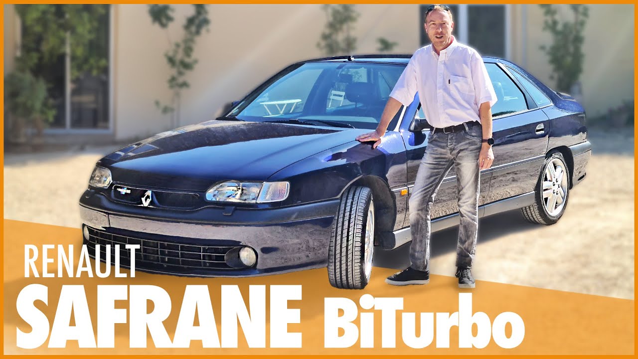 LA RENAULT SAFRANE V6 BITURBO EST INCROYABLE ! On vous explique pourquoi 🇫🇷