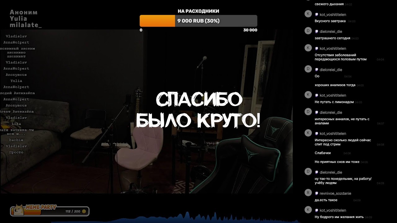 тестовая без паники