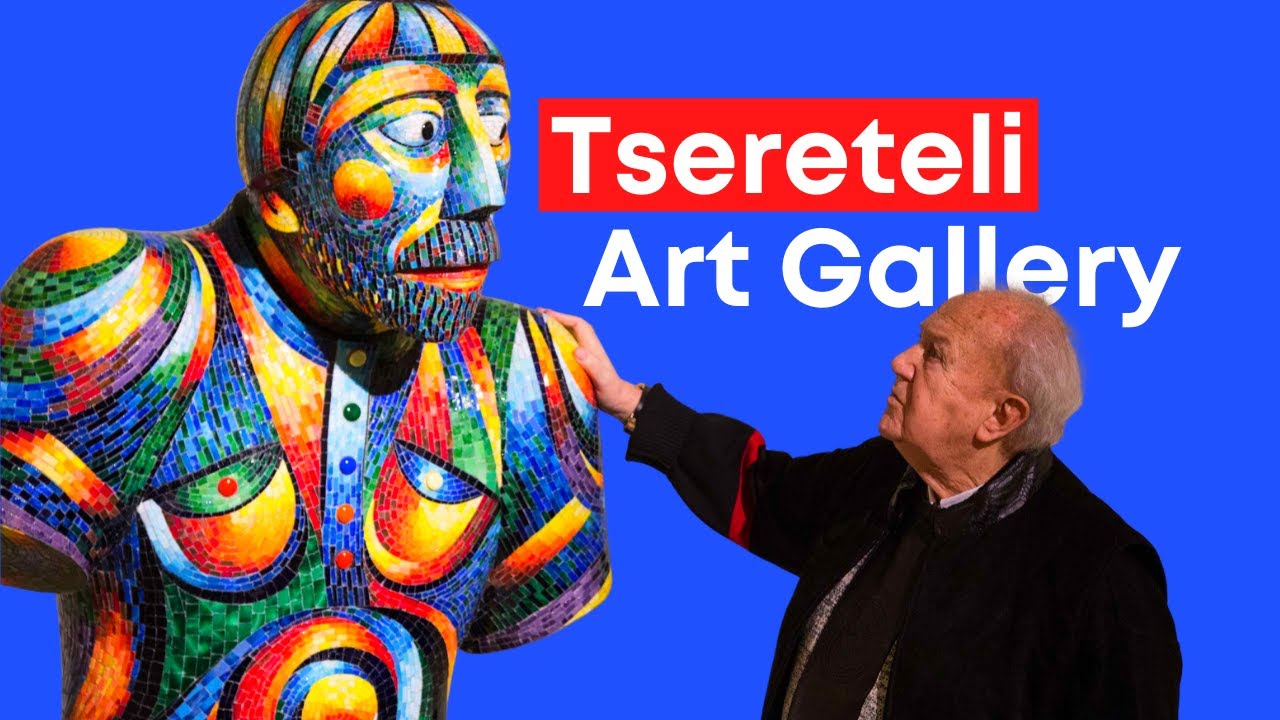 Zurab Tsereteli Art Gallery, Moscow