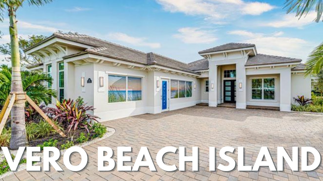 Brand New Luxury Pool Homes FOR SALE in The Strand Vero Beach Florida | Oceanside Island Real Estate