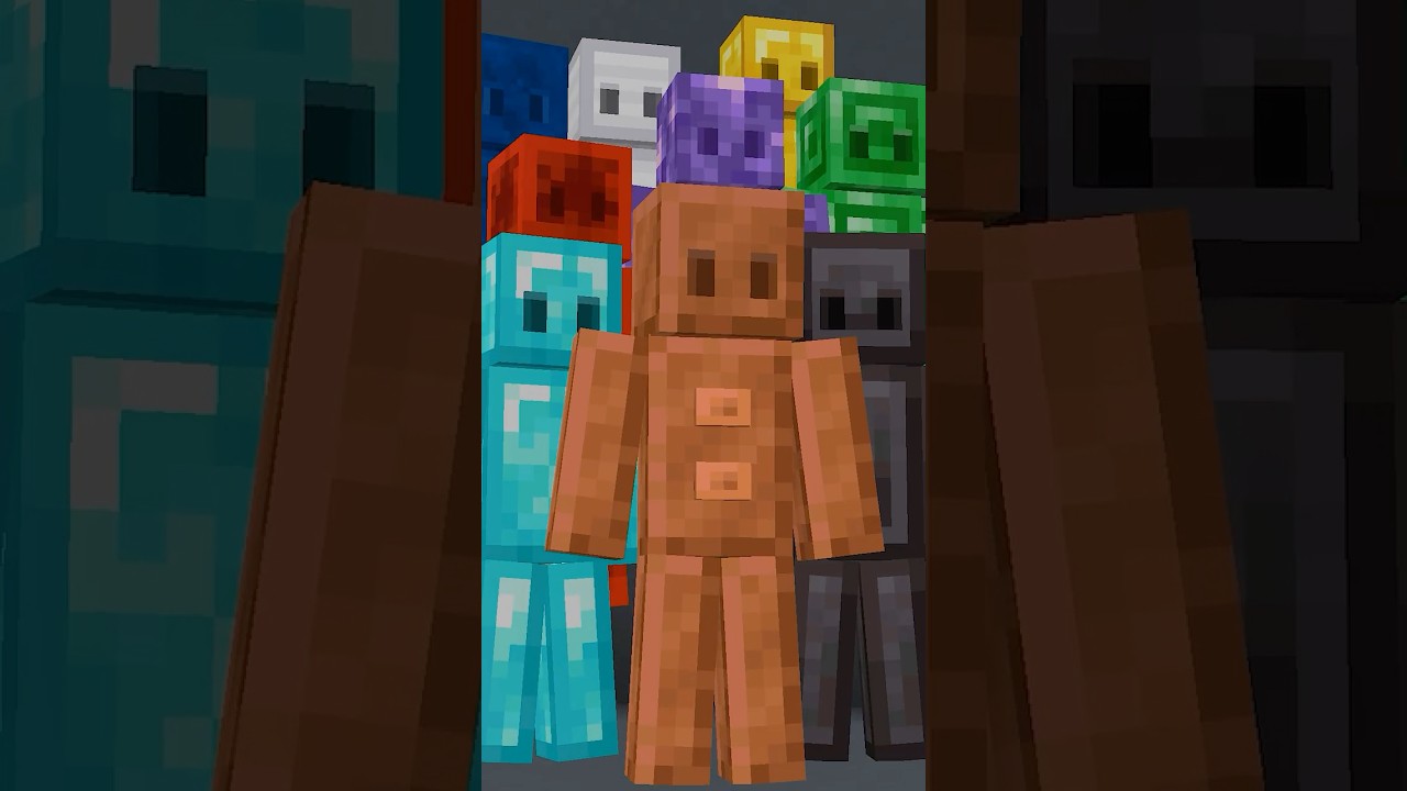 LOS MINERALES VIENDO LA MOUNTS OF MAYHEM #minecraft