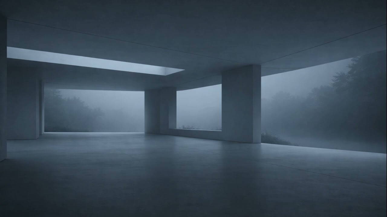 Late Night Focus Music – 1 Hour Calm Ambient for Quiet Night Work