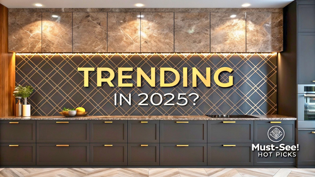 Get the PERFECT Backsplash for Your Dream Kitchen in 2025