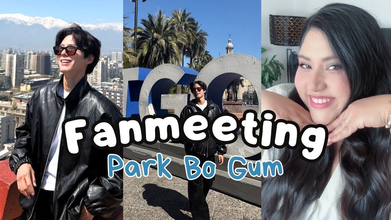 FANMEETING COMPLETO DE PARK BO GUM EN CHILE