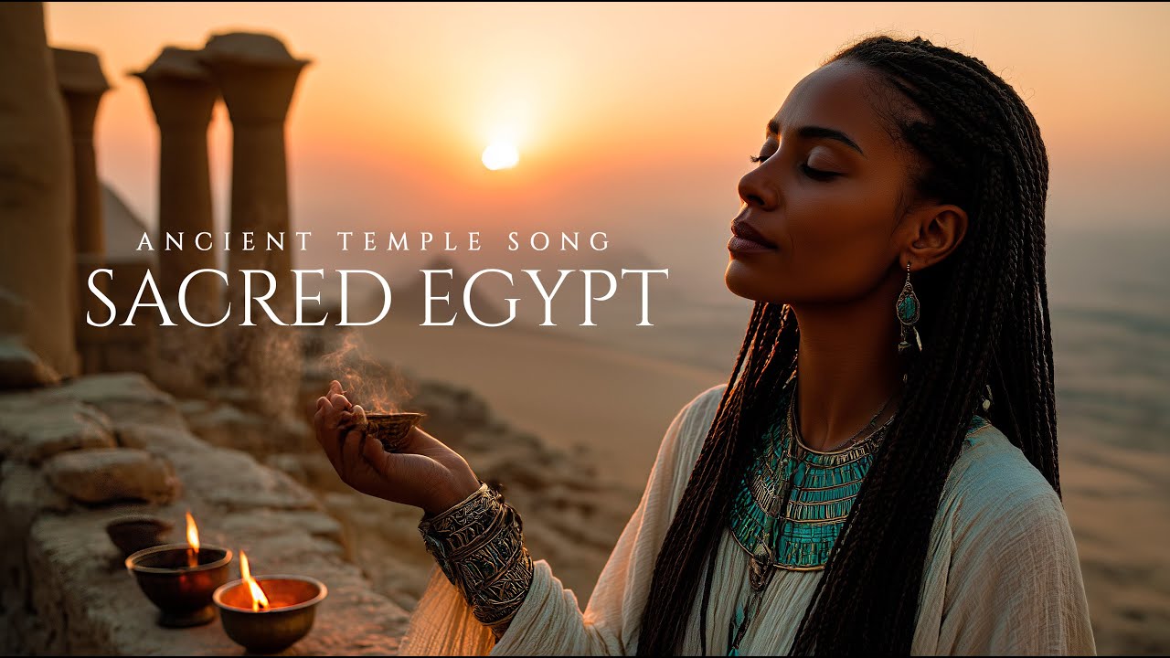 Sacred Egypt - Ancient Egyptian Ritual Music & Kemetic Temple Chants for Meditation