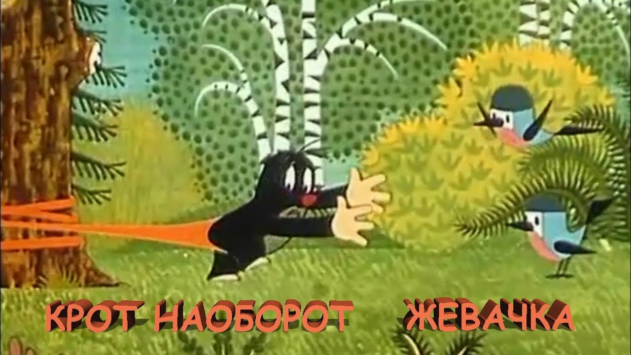 Крот Наоборот. ЖевачкА. 