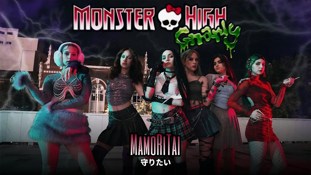 KATSEYE - GNARLY (Monster High Ver.) | Cover by MamoRiTai