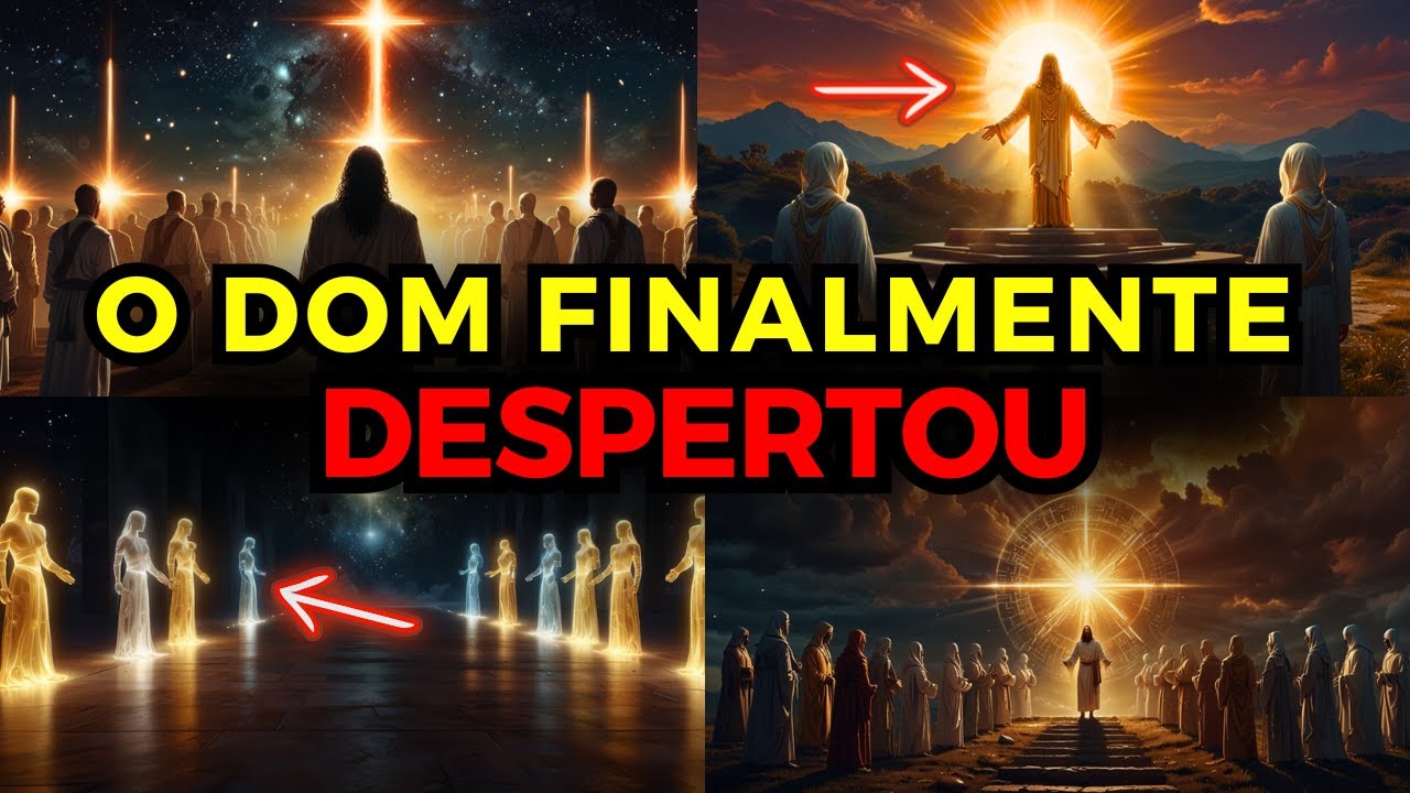 ESCOLHIDO(A), UM DOM ANTIGO FOI REATIVADO EM VOCÊ NESTA MADRUGADA! 👁️💎