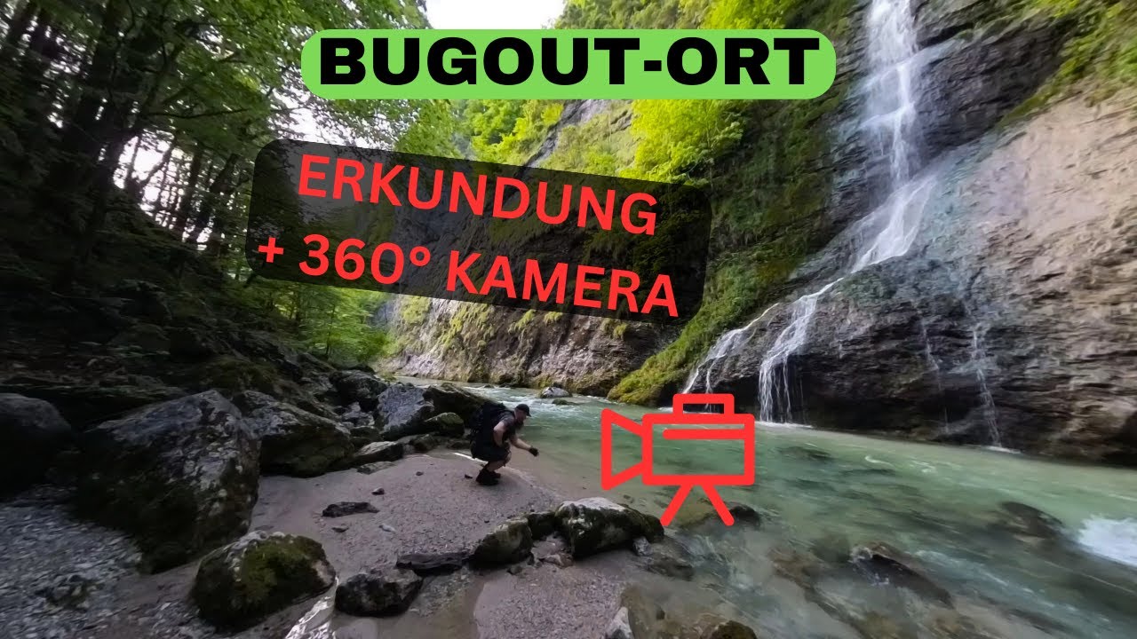 Bugout-/Fluchtort - Erkundung + 360 Grad Kamera! 4K 👍