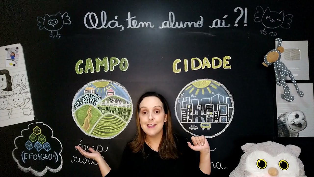 Campo e cidade _ rela&ccedil;&atilde;o de interdepend&ecirc;ncia entre campo e cidade - Habilidade (EF04GE04)