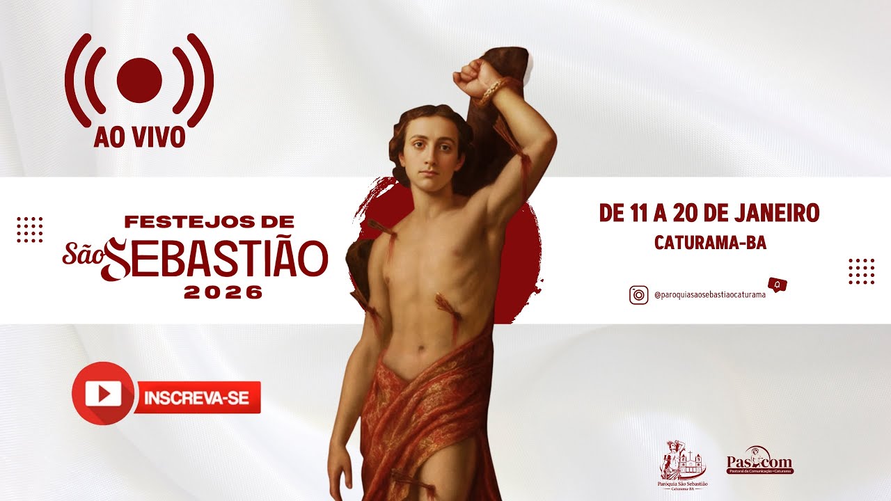 Missa solene em louvor a São Sebastião