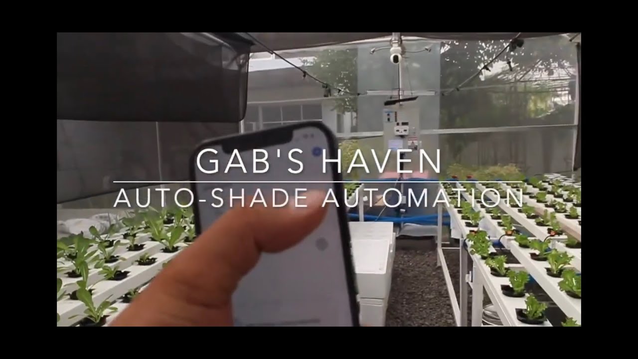 Gab’s Haven - Automatic Shade Net (more details)