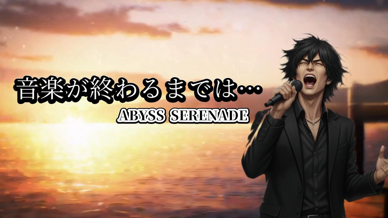 音楽が終わるまでは… / ABYSS SERENADE #V系 #V系バンド　【#オリジナル楽曲 / #ai楽曲 】