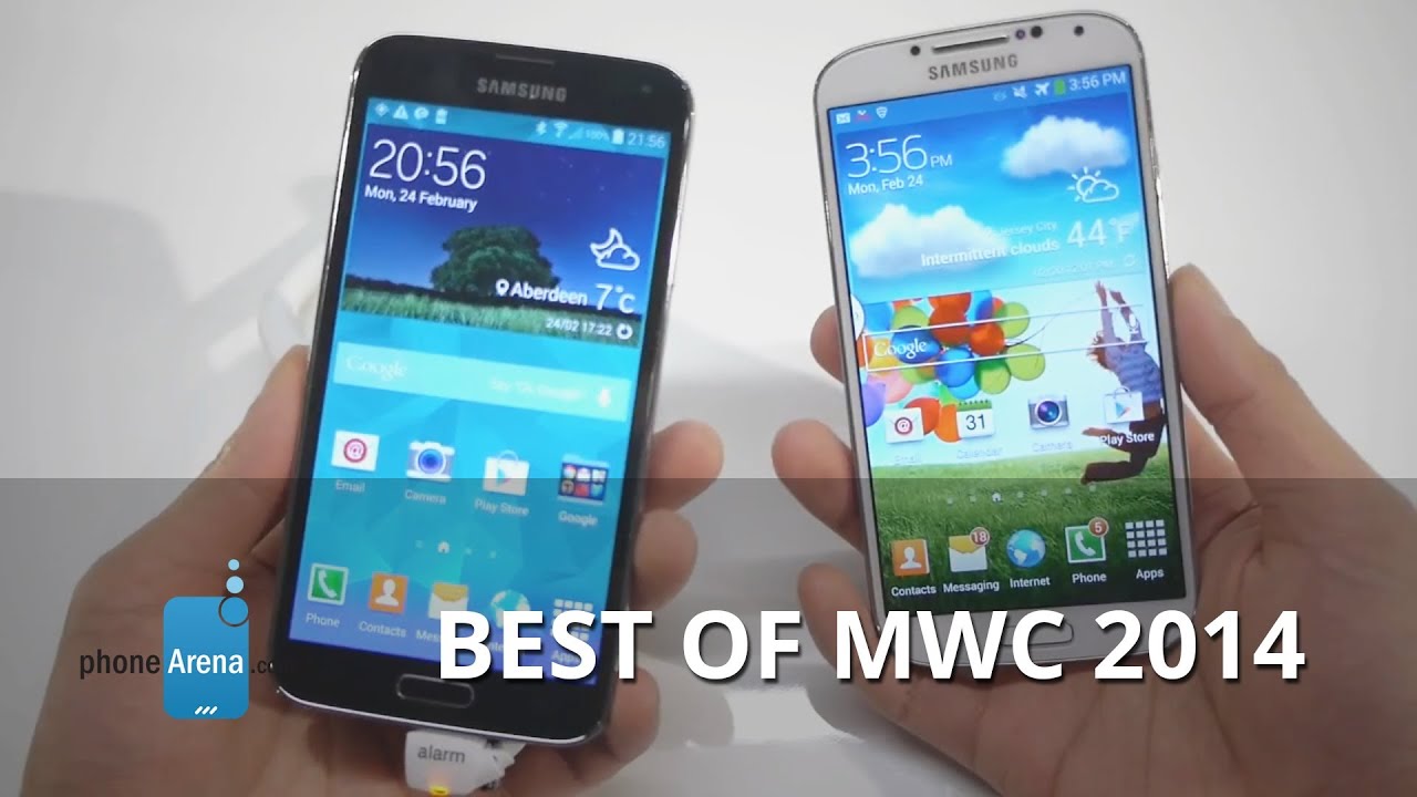Лучшее с MWC 2014