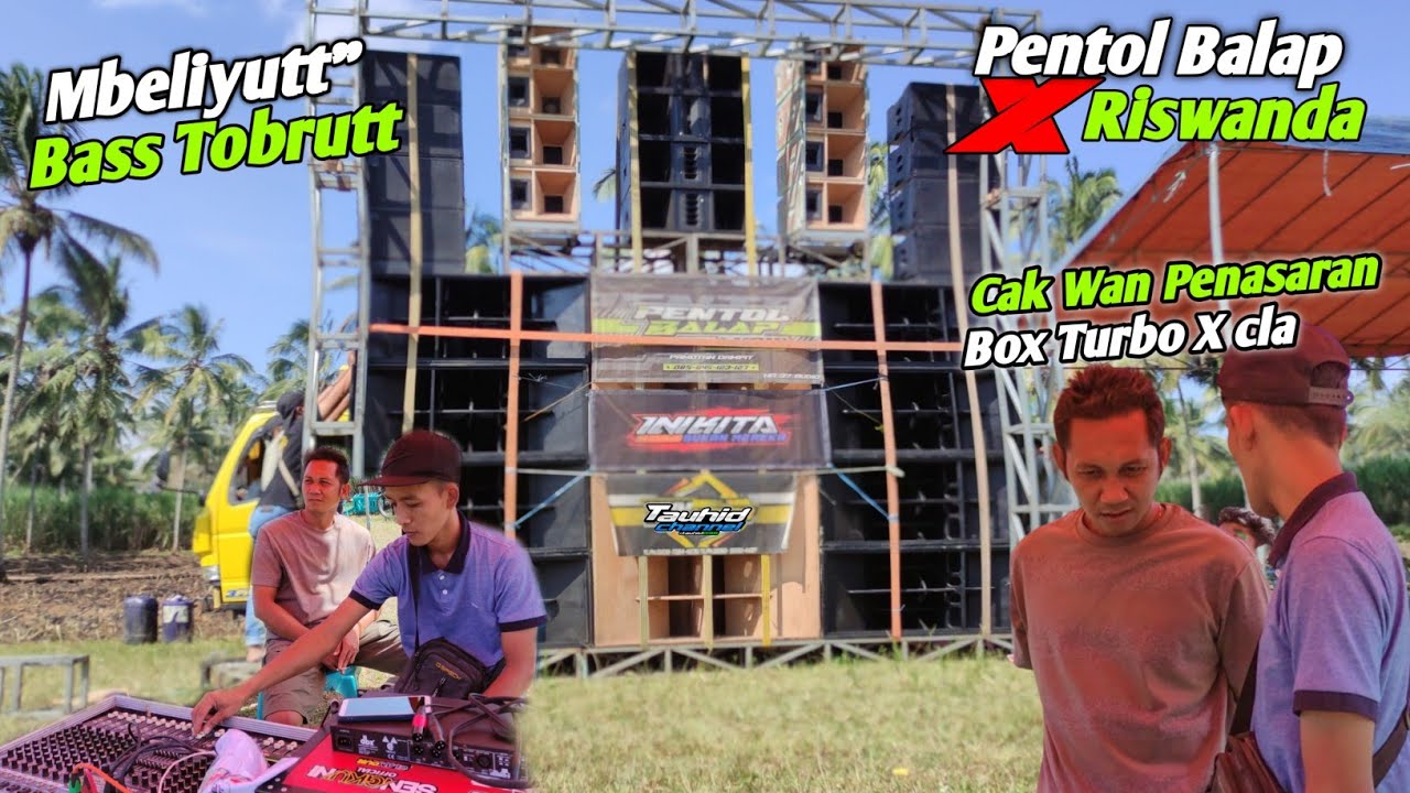 TERNYATA SEPERTI INI SUARANYA‼️ PENTOL BALAP AUDIO CAK WAN PENASARAN SAMPAI DI SAMPERIN..