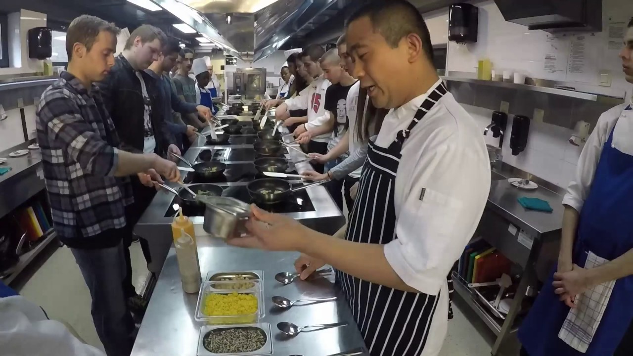 Open Day at CAI: Cook with Chef