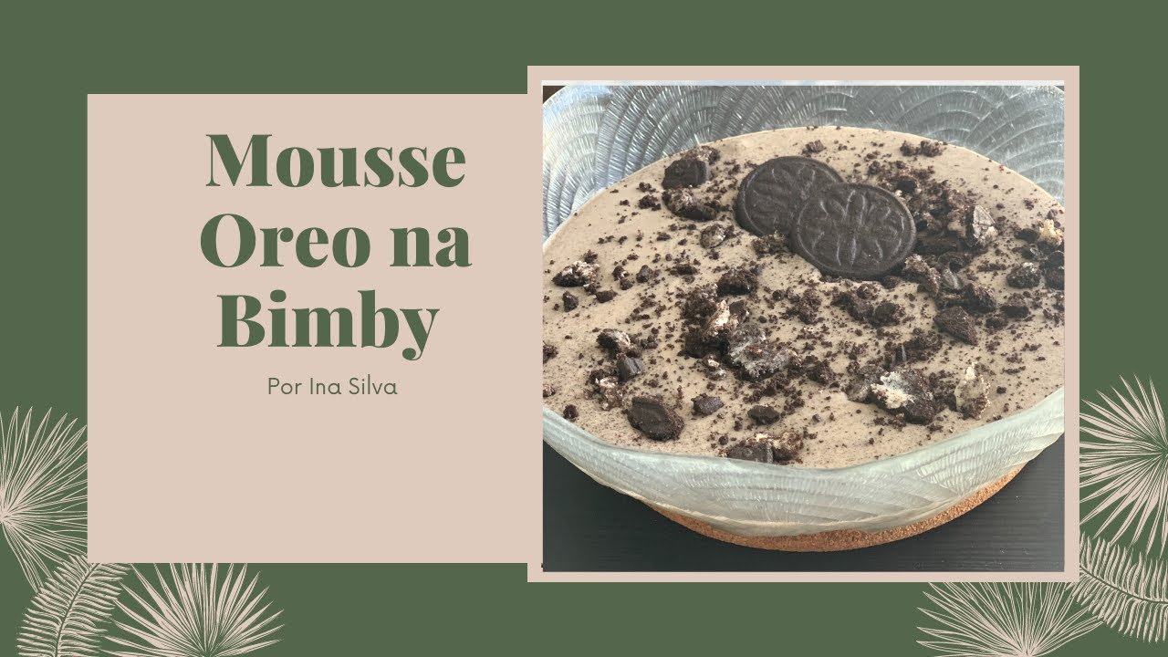 Mousse Oreo