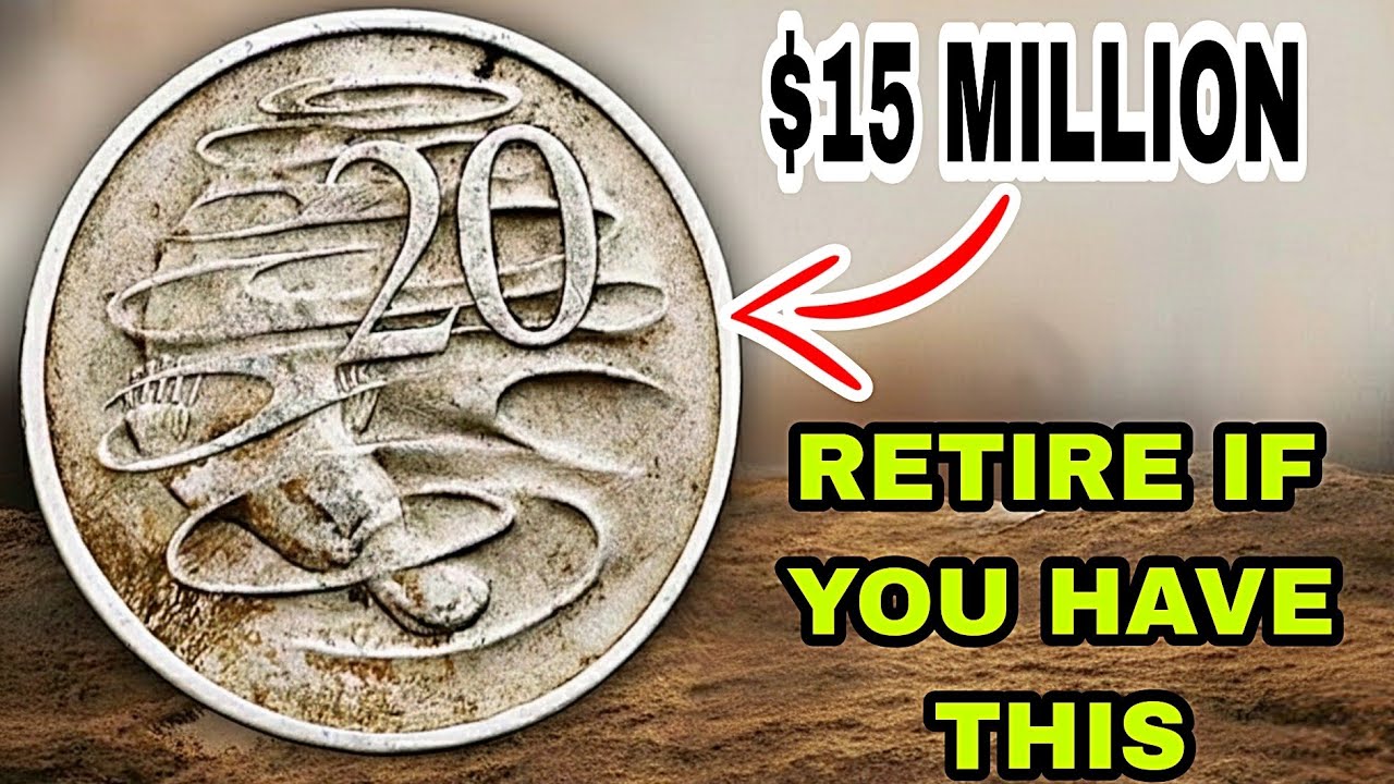 Most Valuable Australia 20 Cent 1976 Elizabeth II Coin Worth Thousands | Rare Australian Coin Value?
