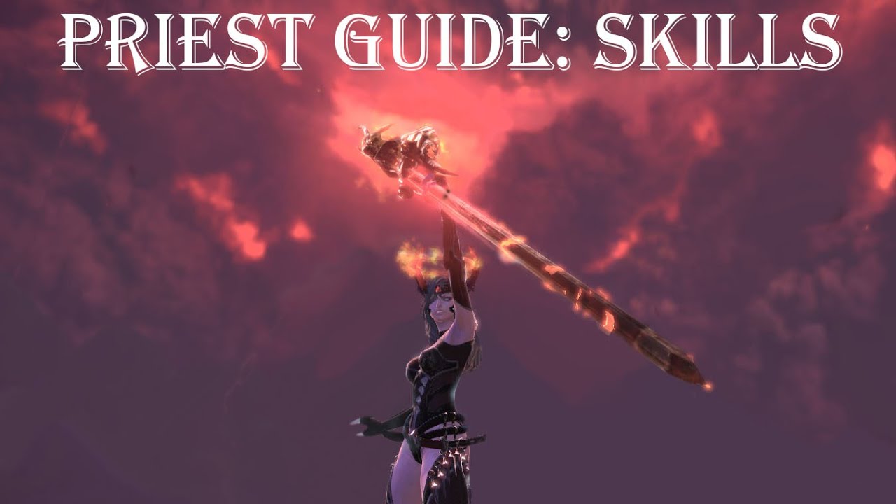 Tera - Priest guide: Skills