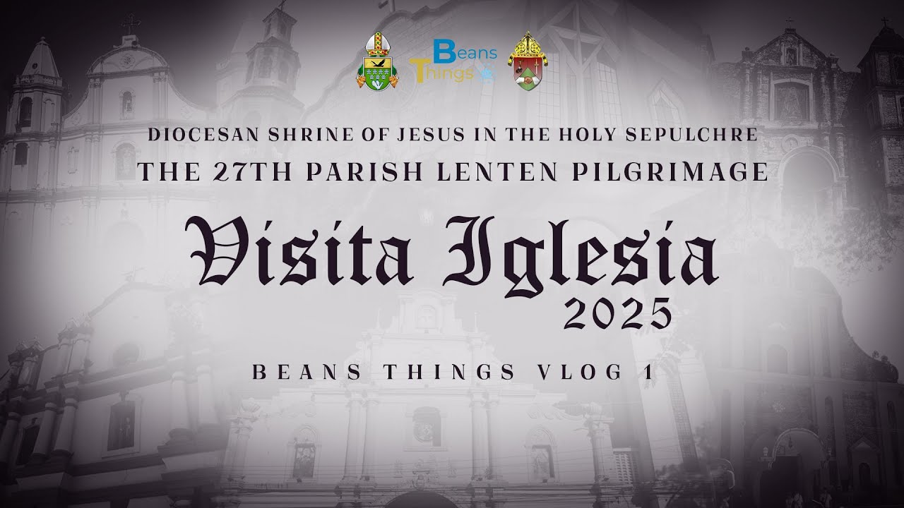 Beans Things Vlog #1: The 27th Parish Lenten Pilgrimage of the Lolo Uweng Shrine