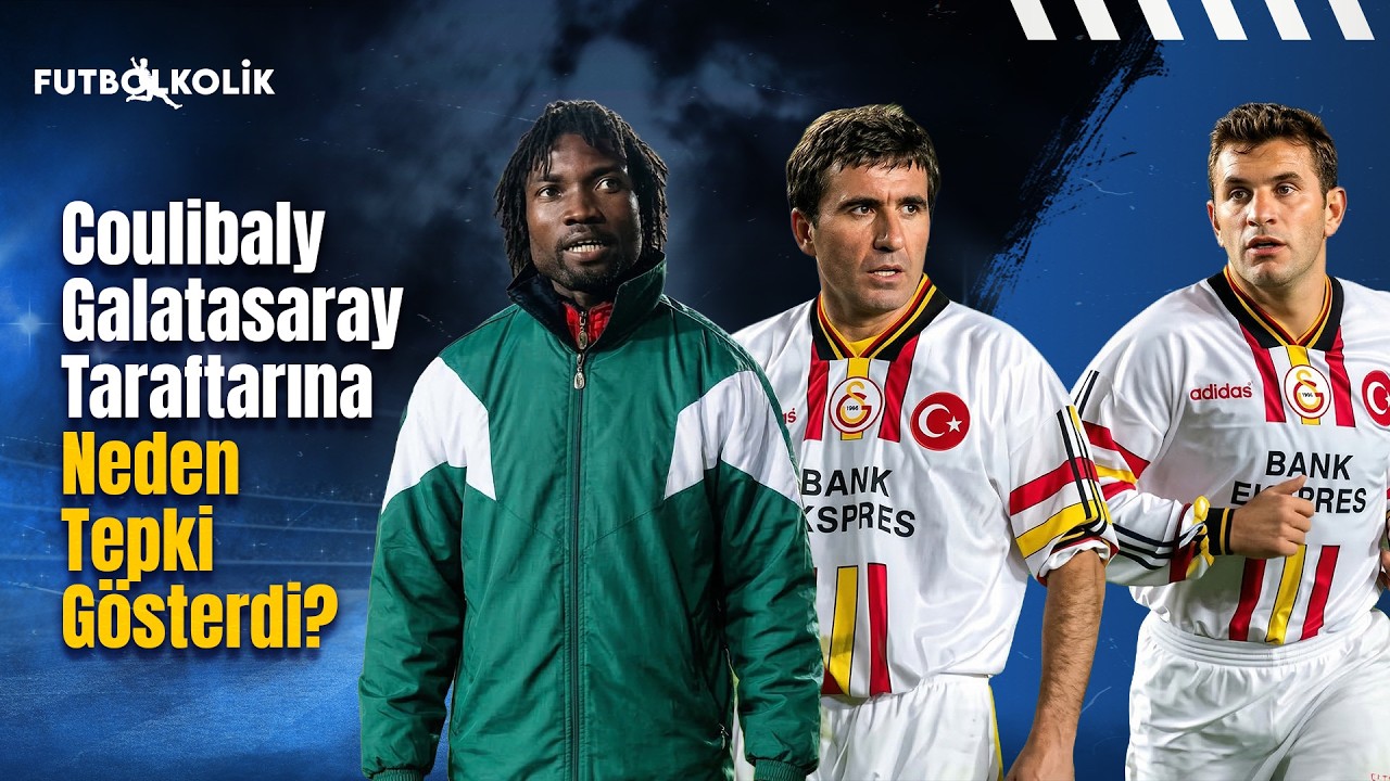 Coulibaly Galatasaray Taraftarına Neden Tepki Gösterdi? | Galatasaray-Ankaragücü 1997-98 Sezonu