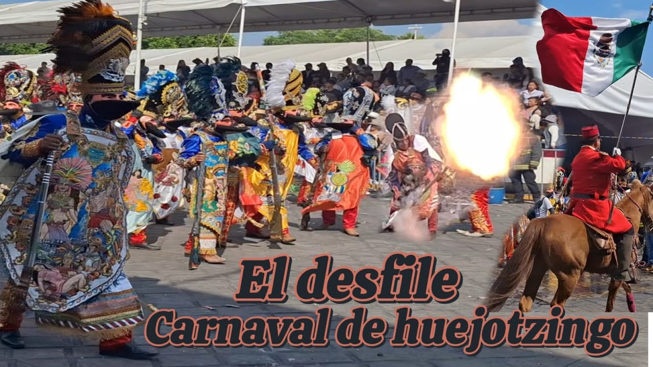 El desfile completo del carnaval de Huejotzingo 2025