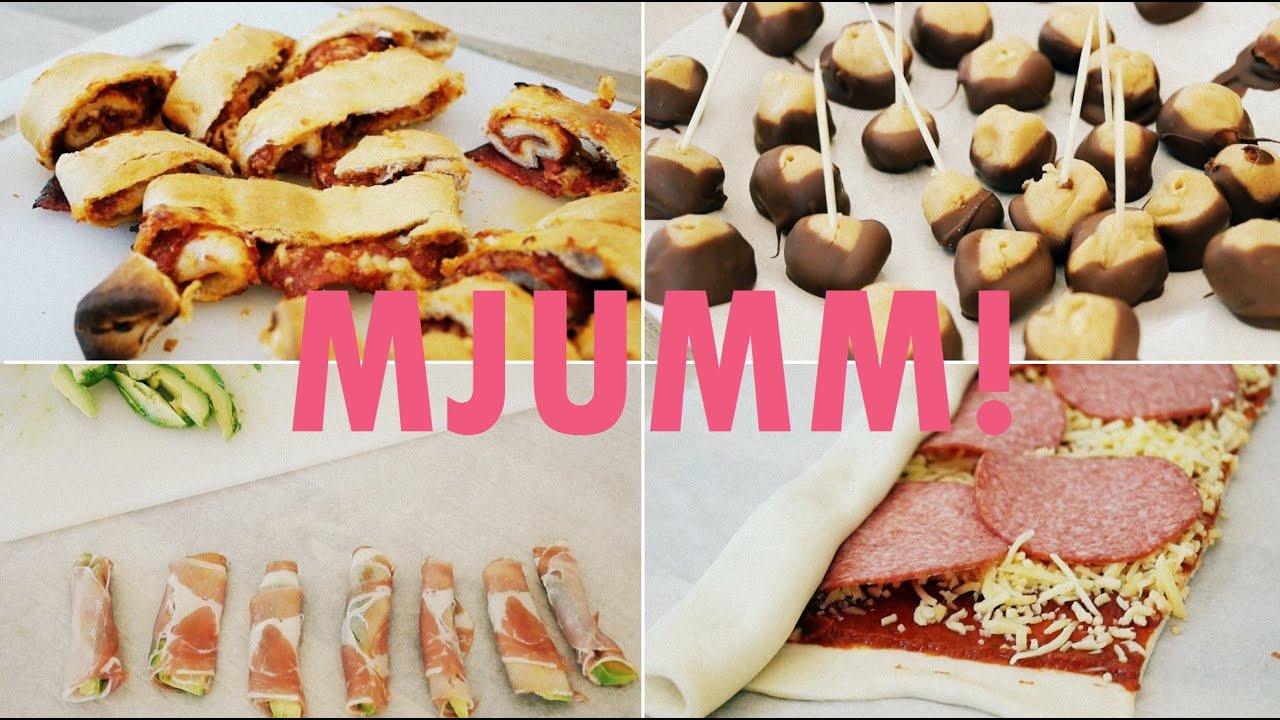 3 originele & makkelijke snacks!