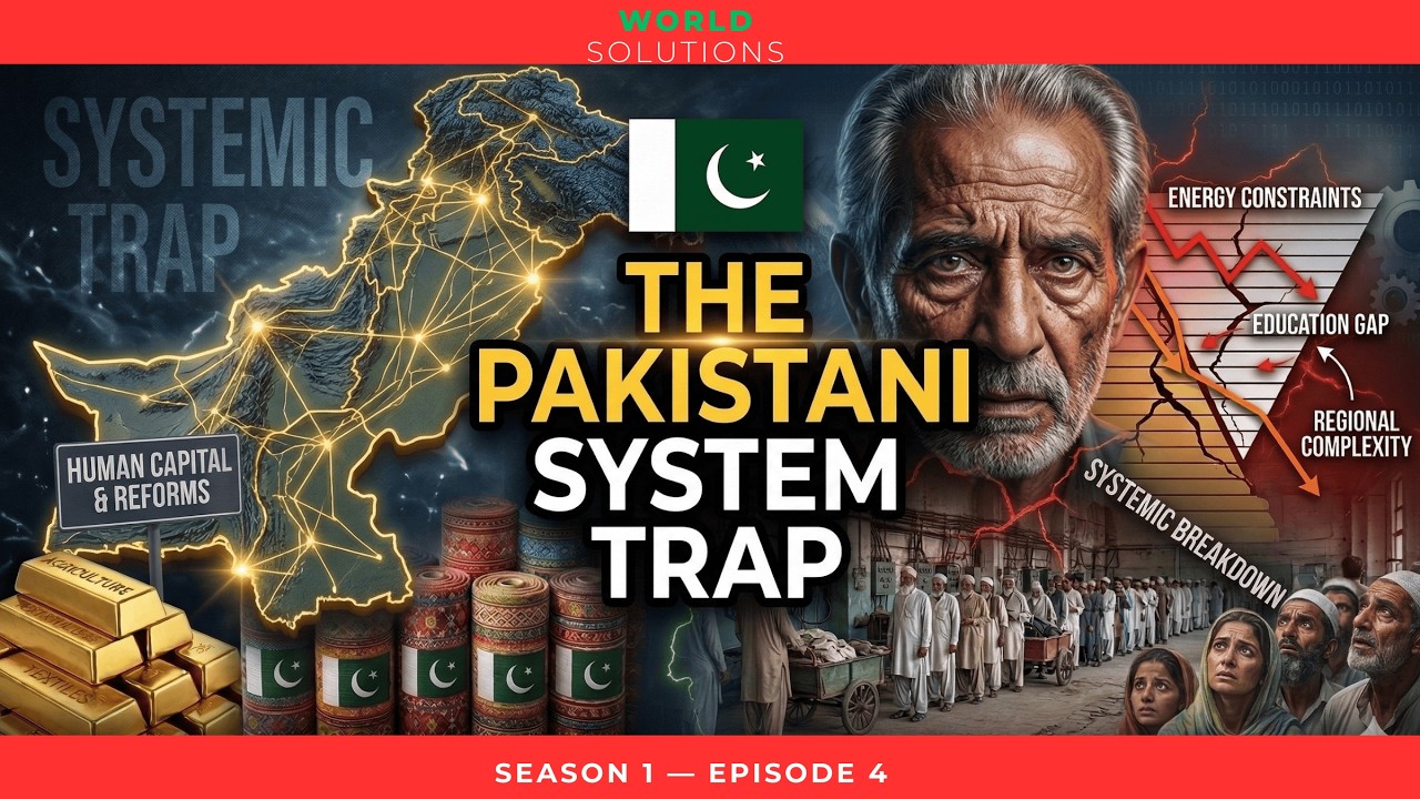 Pakistan: Complexity, Challenges & Potential (Energy Paradox + Youth) | S1E4