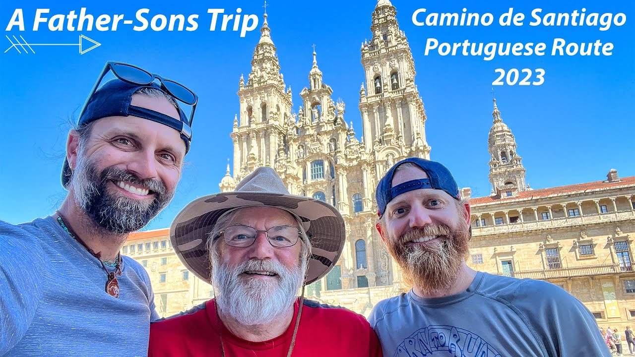 A Father-Sons Trip on the Camino de Santiago Portuguese Route