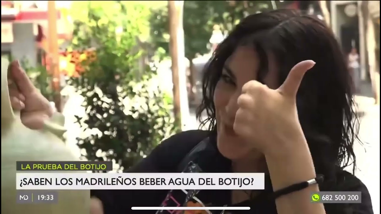 ¿Sabrán los madrileños beber agua de un botijo? | Madrid Directo | José Manuel Carpintero