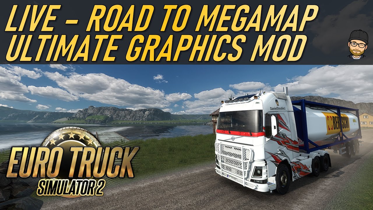 🚨 ETS2 LIVE | Das ist nicht Vanilla | Road to Megamap + Snowymoon