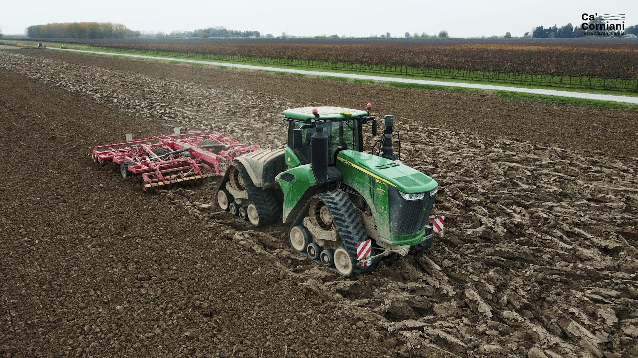 John Deere 9620RX + Väderstadt TopDown 600 | Ca' Corniani & Genagricola