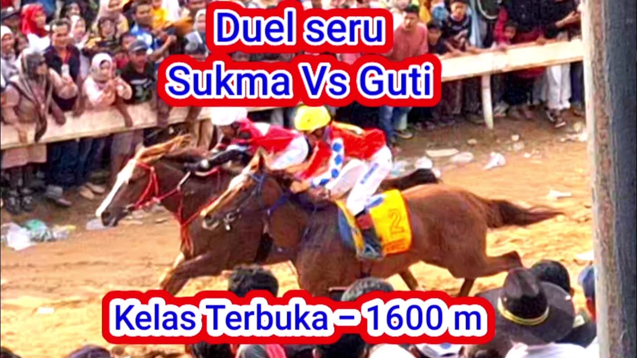 Duel Seru Sukma Agogo Vs guti spirit || Piala Gubernur Sumbar hari ke 2 || Kelas terbuka - 1600 m