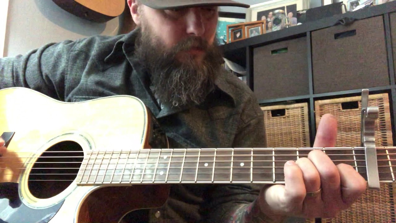 Kate McCannon Tutorial - Colter Wall Cover