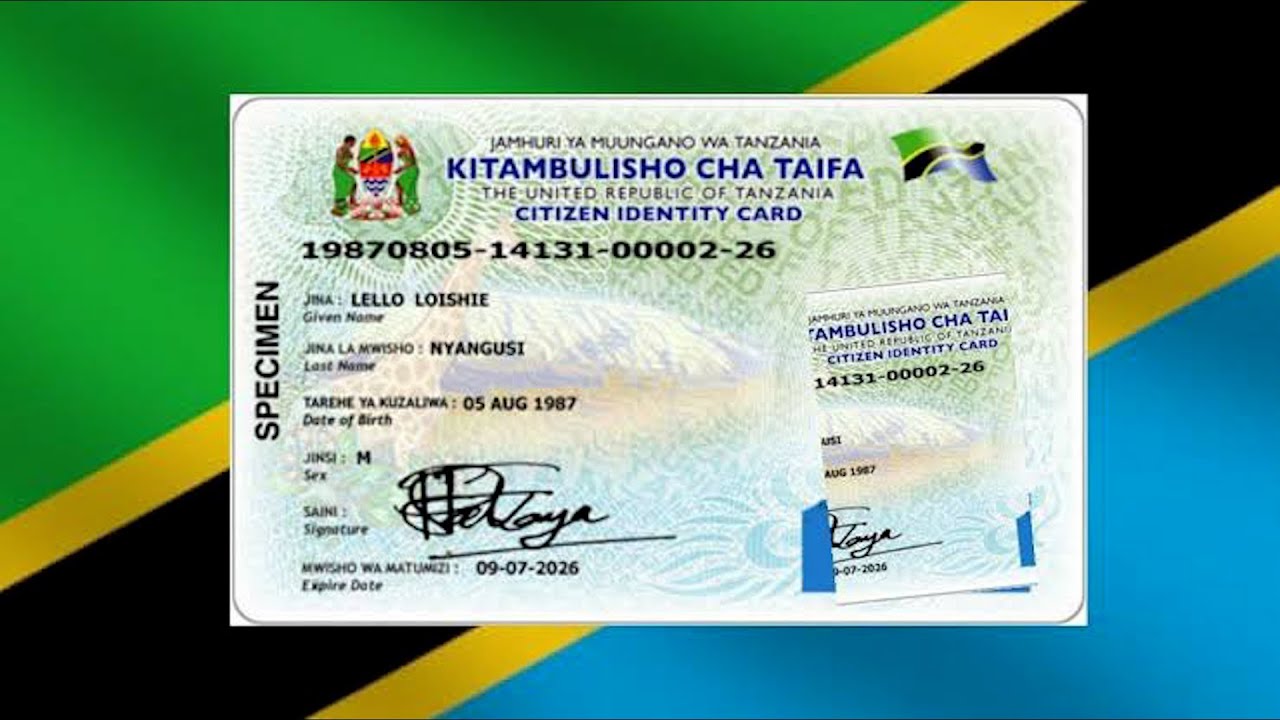 NIDA YAWAITA WENYE CHANGAMOTO KWENYE VITAMBULISHO VYAO, MKURUGENZI ASEMA HATUTAONGEZA MUDA