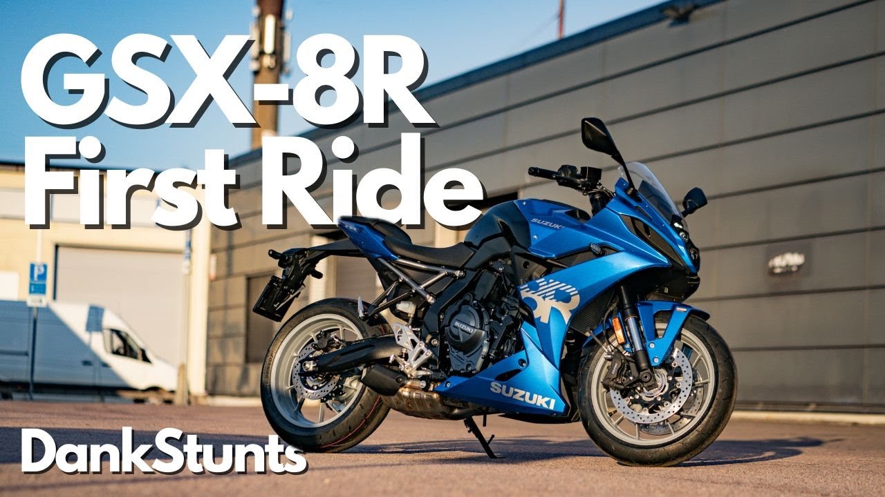 Can You Wheelie on a BRAND NEW GSX-8R?!
