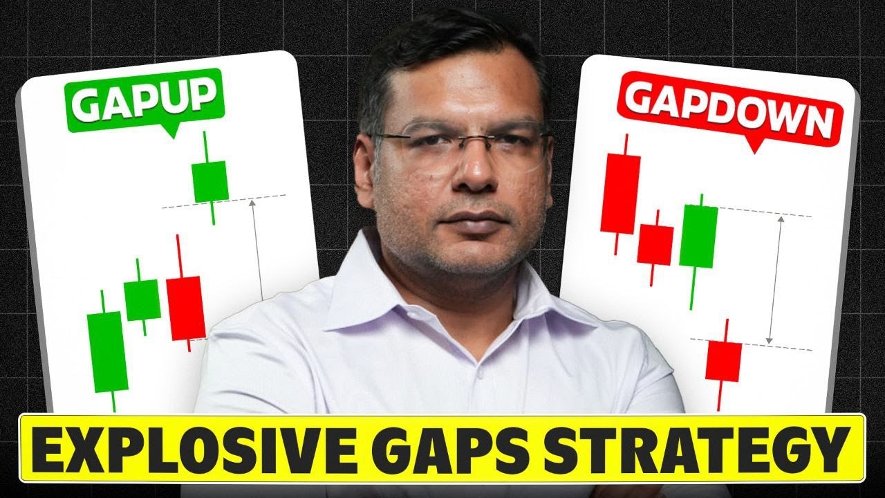 🔥 Short Term Patterns & Gap Trading Explained | 2 Explosive Gap Strategies | CMT Level 1 📈