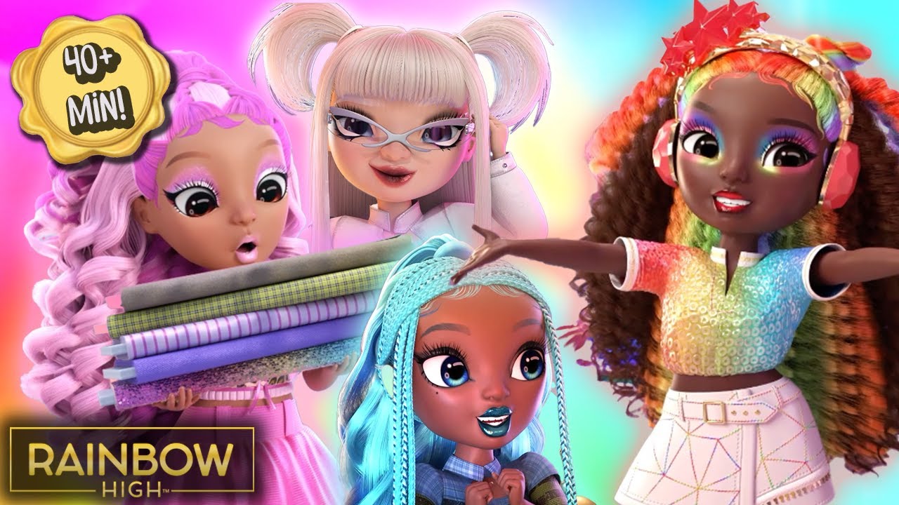 Who Are The Original Shimmers? 🌈 | Rainbow High