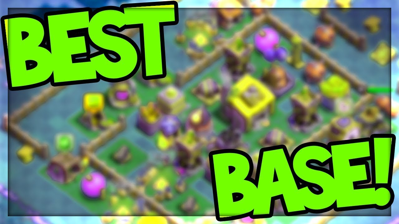 BEST Base EVER in Clash of Clans?! TOP PLAYER'S � CoC � Builder Base!