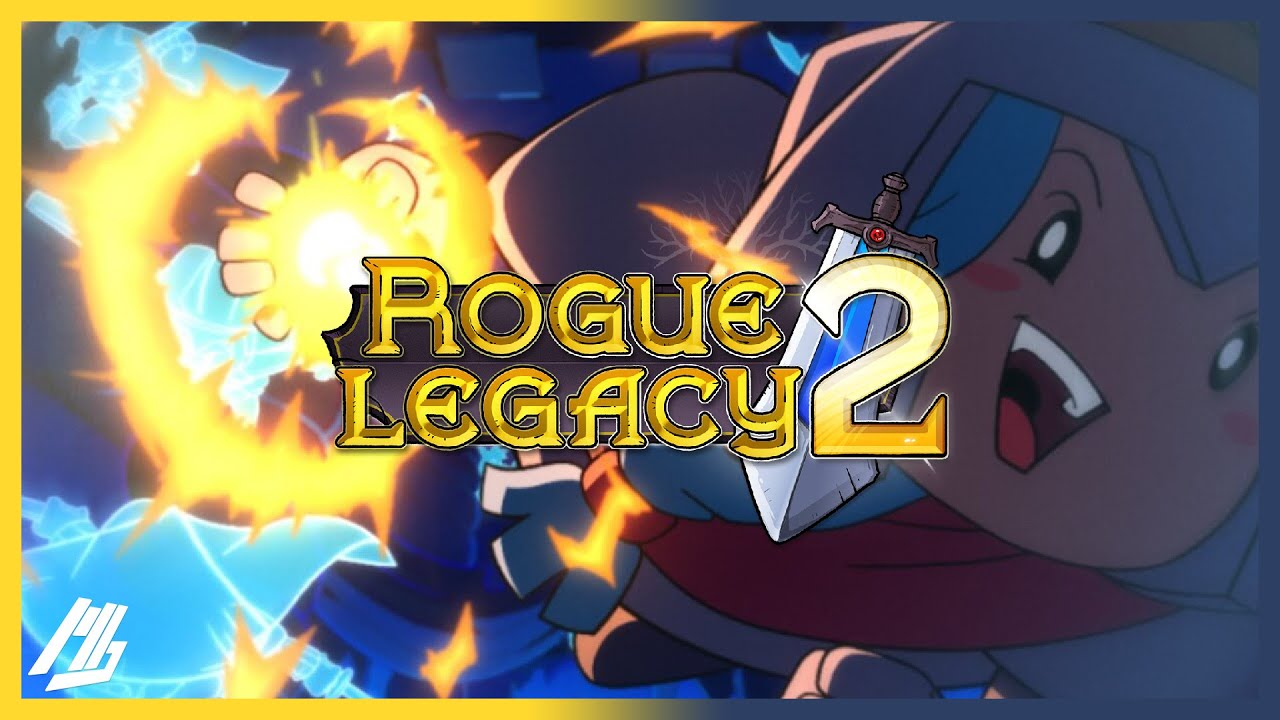 The Ten Million Dollar Pacifist - B Plays Rogue Legacy 2