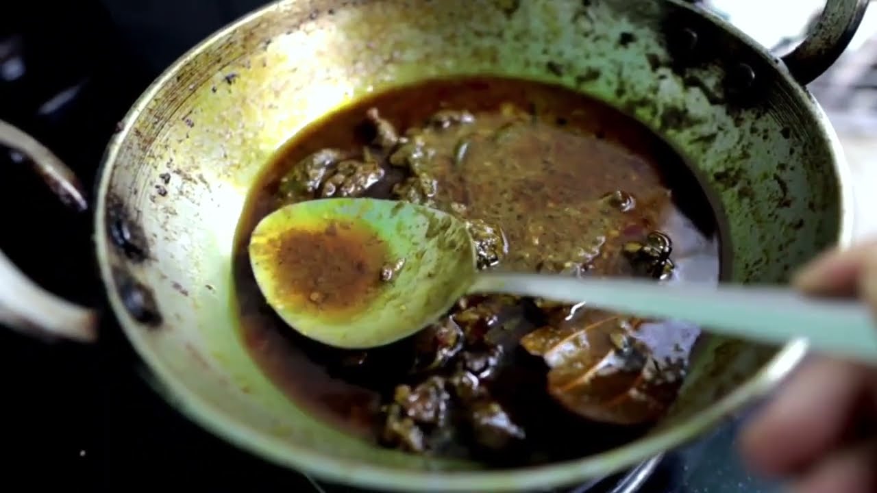 Tasty Duck curry in Manipuri style