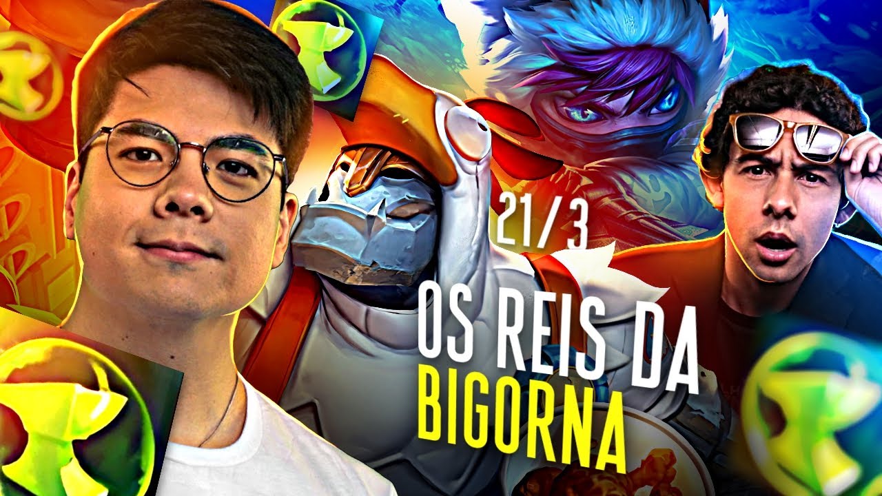 QUANDO A CIÊNCIA FUNCIONA, É IMPOSSIVEL PERDER! 2V2V2V2 duo @Brucer LEAGUE OF LEGENDS