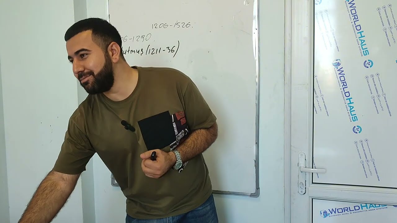 Ümumi tarix dərs 15 | Dehli sultanlığı və Böyük Moğol dövləti 2024