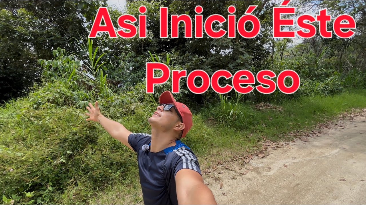 Jey Calderon ~ Así inició el proceso 
