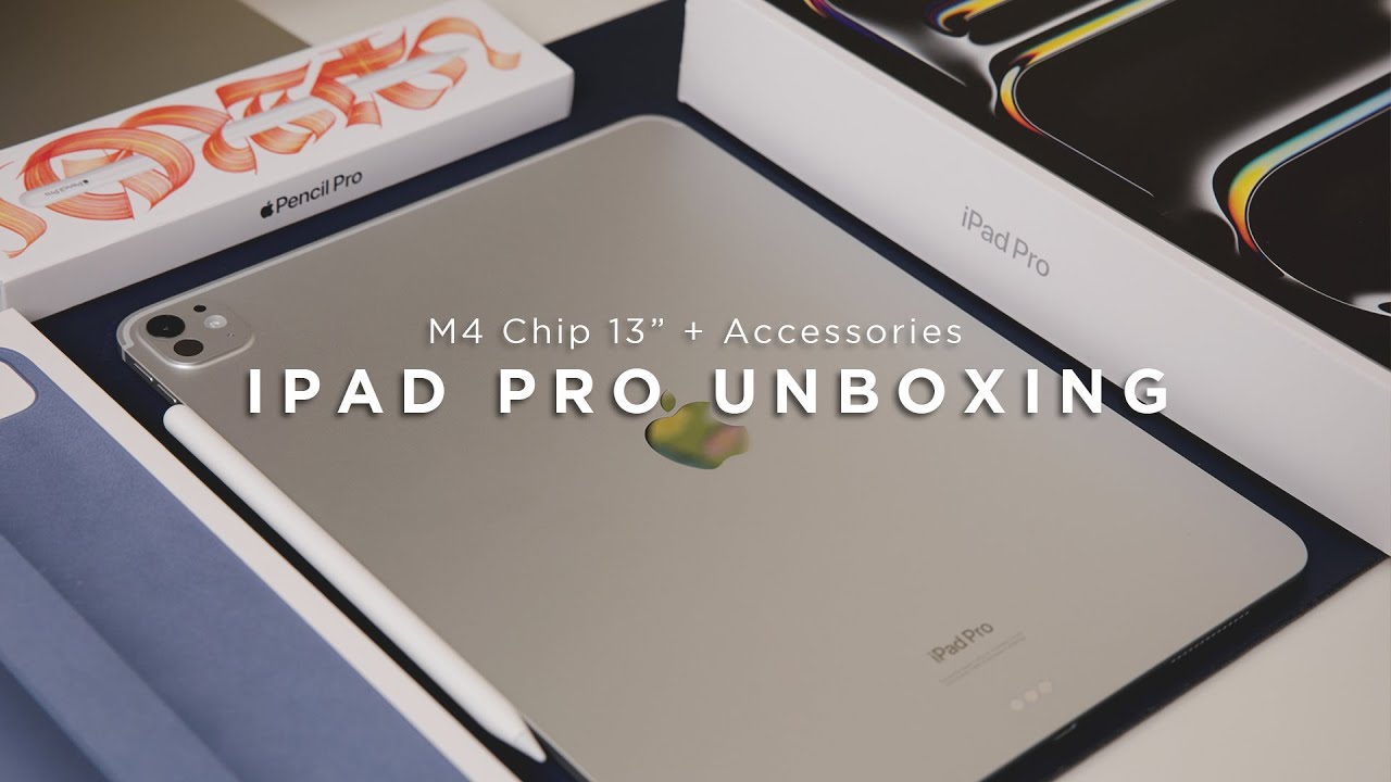 NEW M4 iPad Pro 13