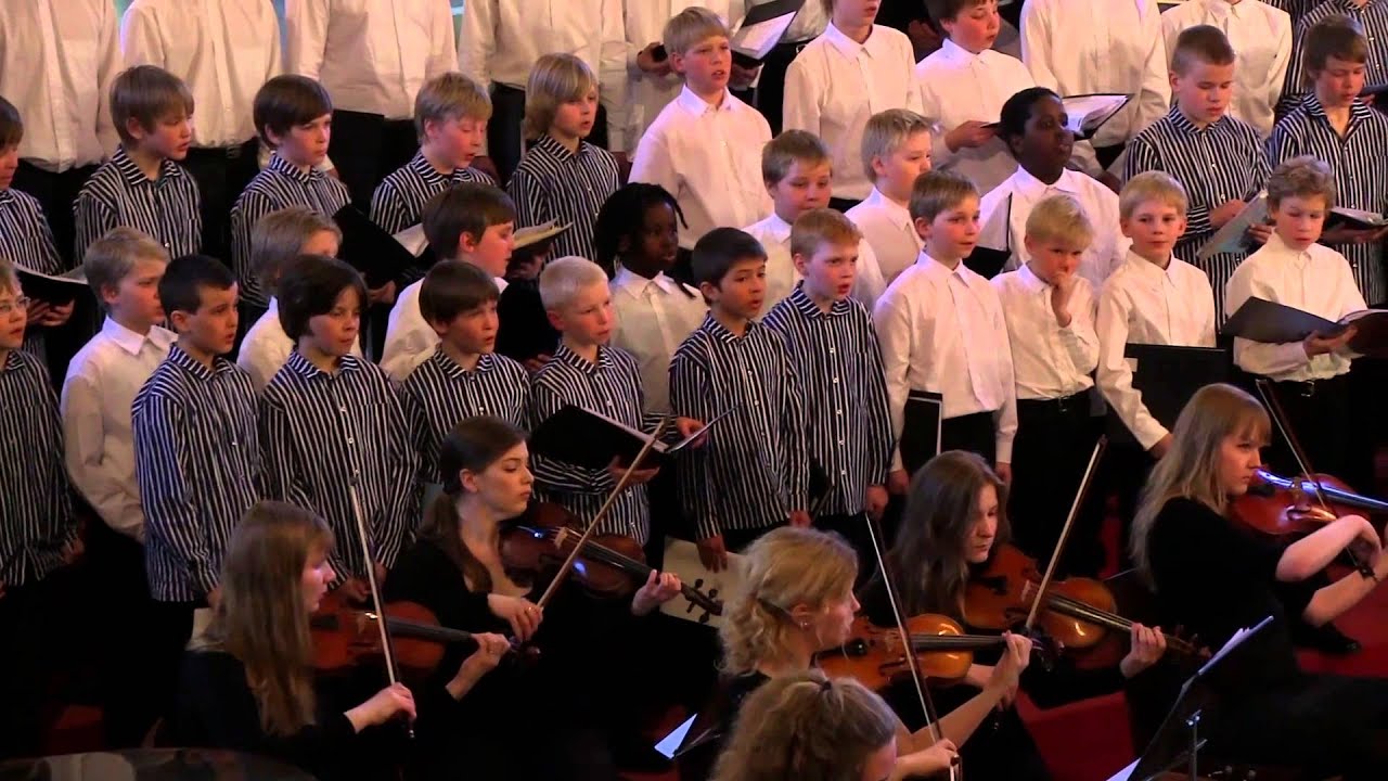 Mozart Ave Verum, Suuri poikakuorokonsertti 28.4.2013, Oulun tuomiokirkko