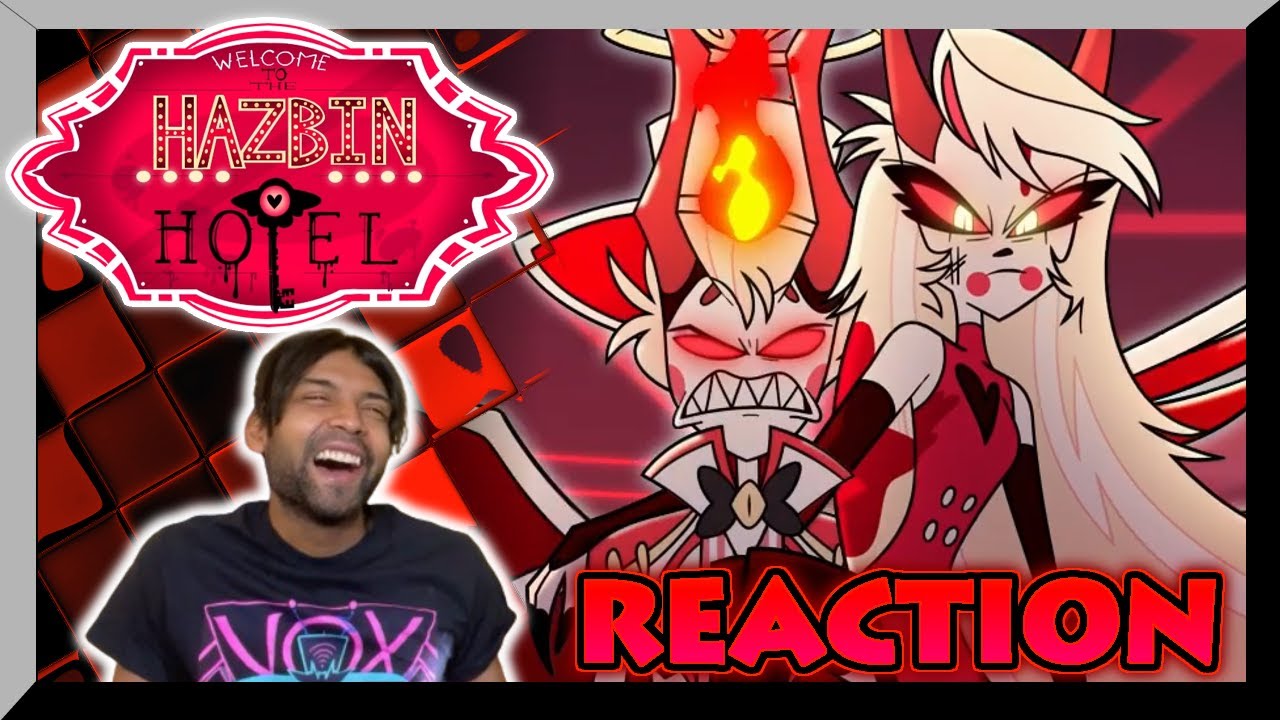 That's a MAD DAD - Hazbin Hotel Episode 8 - FINALE - The Show Must Go On - Reaction/Analysis FINAL