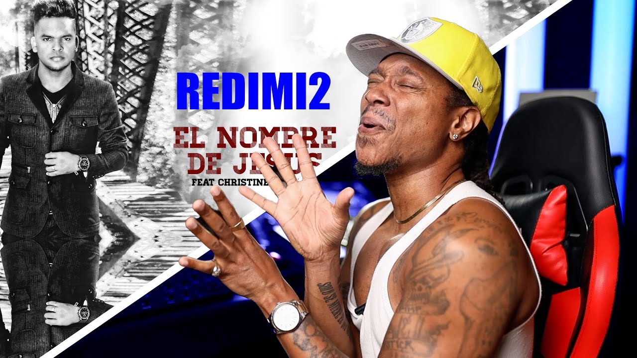 Redimi2 - El Nombre de Jesús (Quezzy The CEO - El Afroamericano Reaccionando)
