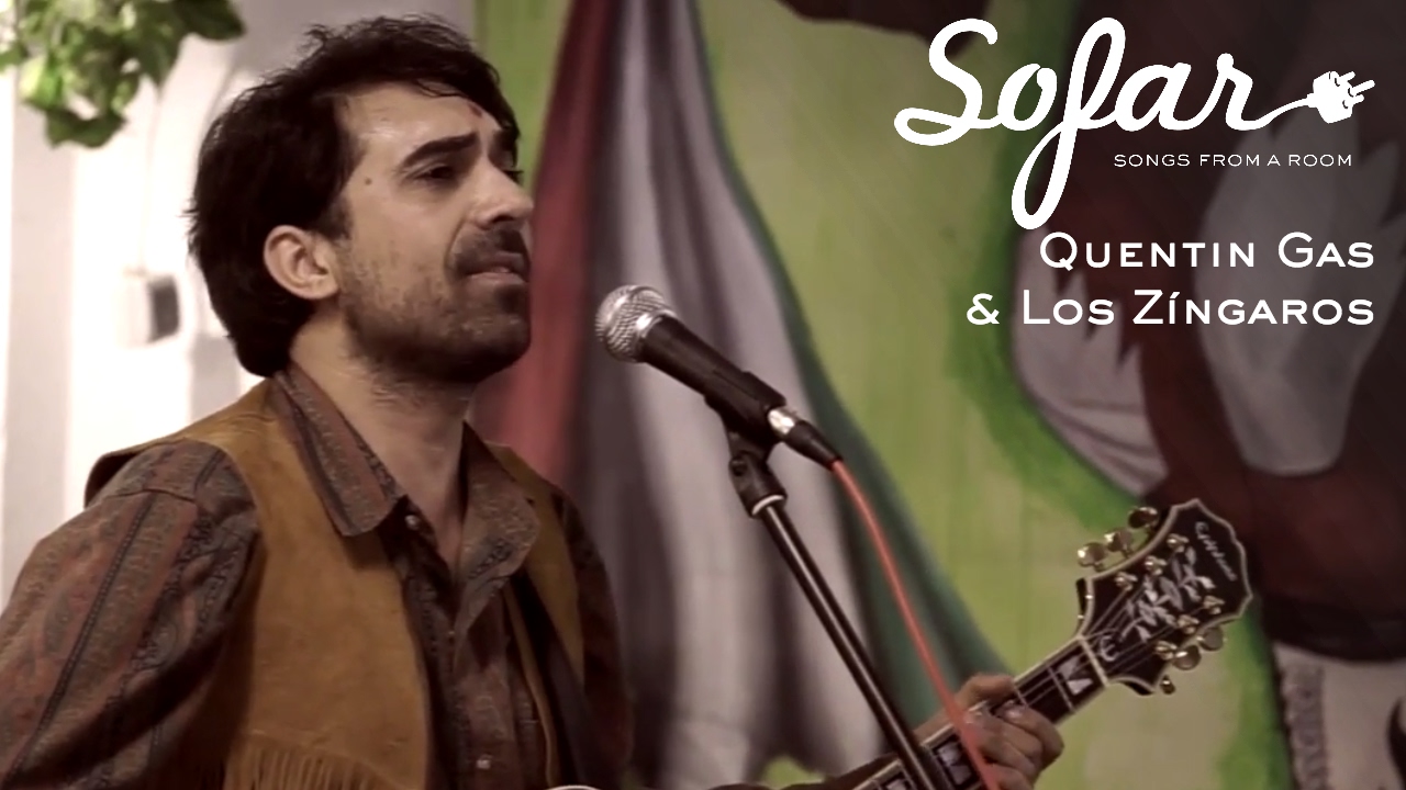 Quentin Gas & Los Zíngaros - Deserto Rosso | Sofar Seville