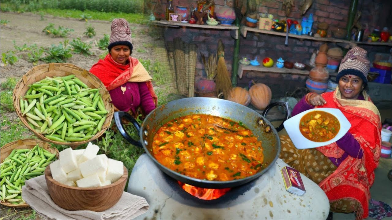 जब भी ये मटर पनीर बनाओगे तो मुझे  भुला नहीं पाओगे Desi Tarika Matar Paneer Ka